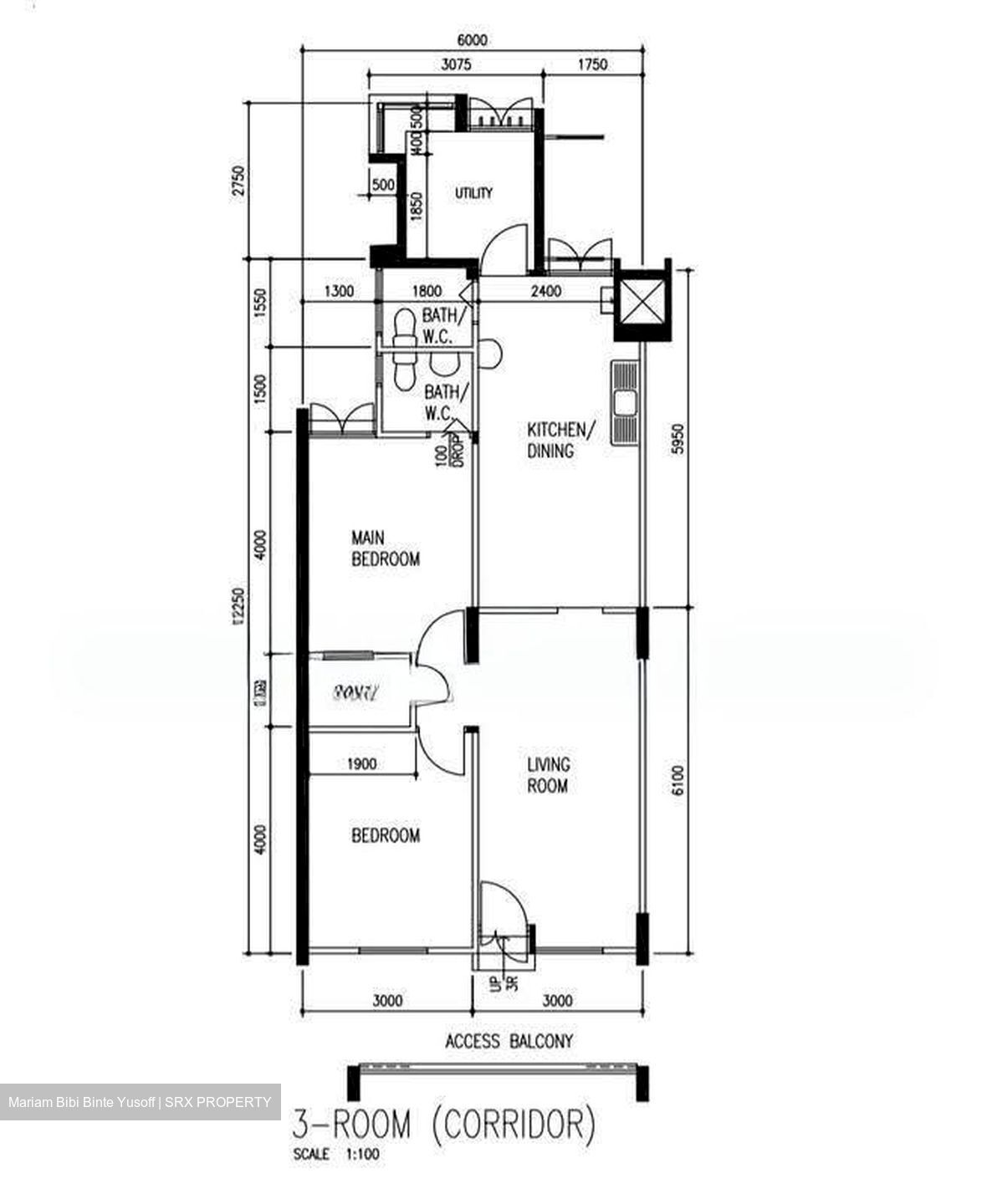 Blk 456 Teck Ghee Grandeur (Ang Mo Kio), HDB 3 Rooms #621570571